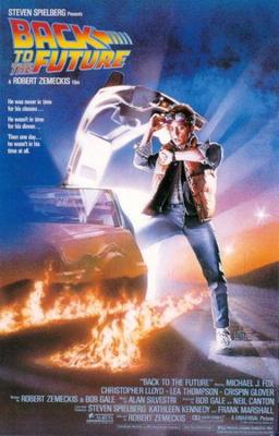 Назад в будущее / Back To The Future (1985) DVDRip смотреть онлайн