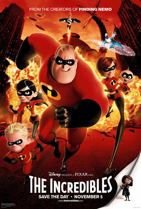 Супер семейка / Incredibles, The (2004) DvDRip и mp4 смотреть online