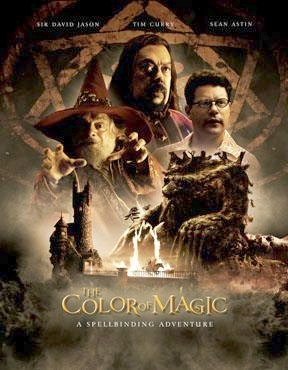 Цвет Волшебства Терри Пратчетта / Terry Pratchett's The Colour of Magic (2008) mp4 смотреть онлайн