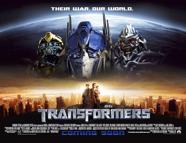 Трансформеры / Transformers (2007) mp4 и DvDRip смотреть онлайн