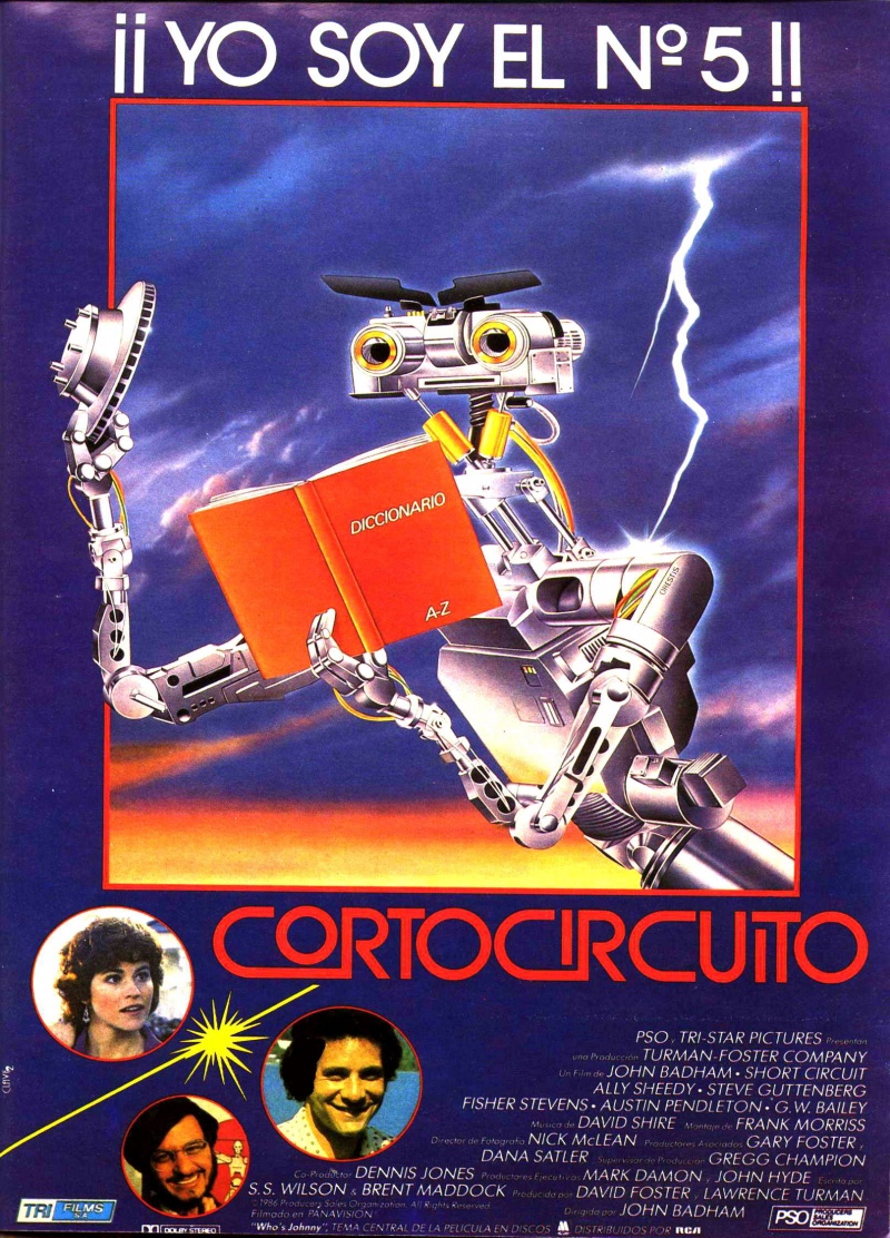 Короткое замыкание / Short Circuit (1986) mp4 смотреть online