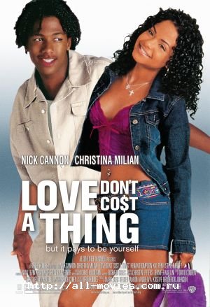 Любовь не стоит ничего / Love Don't Cost a Thing (2003) DVDRip смотреть online