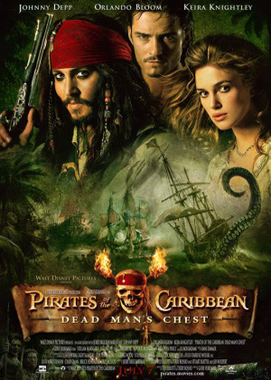 Пираты Карибского моря 2: Сундук мертвеца / Pirates of the Caribbean: Dead Man's Chest (2006) mp4 и DvDRip смотреть online