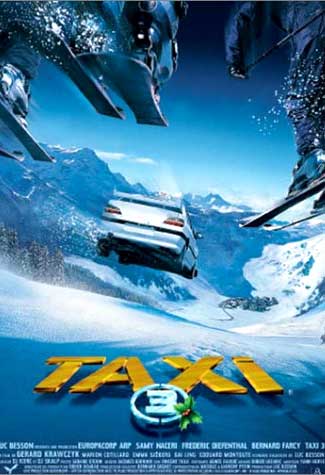 Такси 3 / Taxi 3 (2003) DVDRip смотреть онлайн