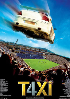Такси 4 / Taxi 4 (2007) DVDRip смотреть онлайн