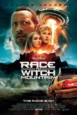 Ведьмина гора / Race to Witch Mountain (2009) DVDRip смотреть онлайн