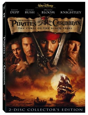 Пираты Карибского моря: Проклятие черной жемчужины / Pirates of the Caribbean: The Curse of the Black Pearl (2003) DvDRip и mp4 смотреть online