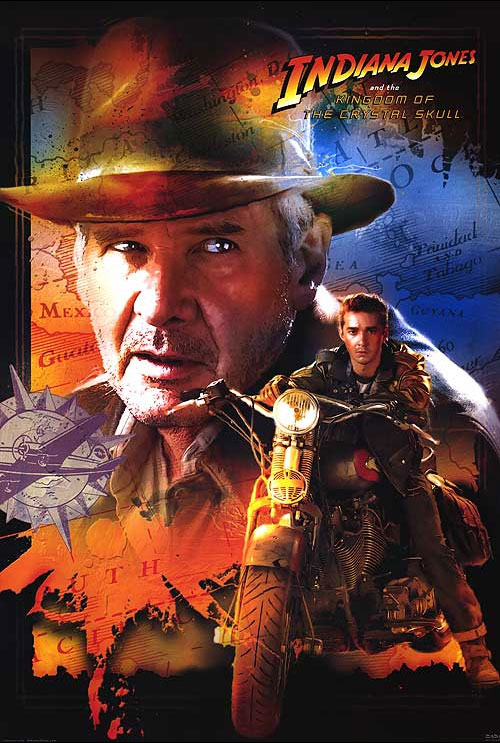 Индиана Джонс и Королевство xрустального черепа / Indiana Jones and the Kingdom of the Crystal Skull (2008) mp4 и BDRip смотреть online