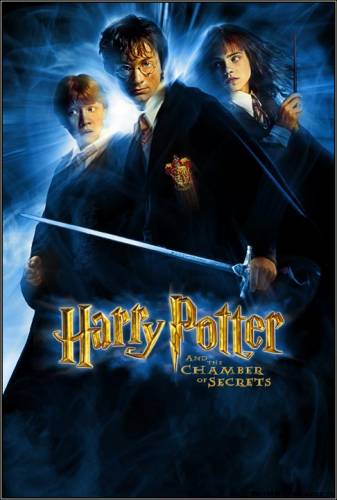 Гарри Поттер и тайная комната / Harry Potter and the Chamber of Secrets (2002) DVDRip смотреть online