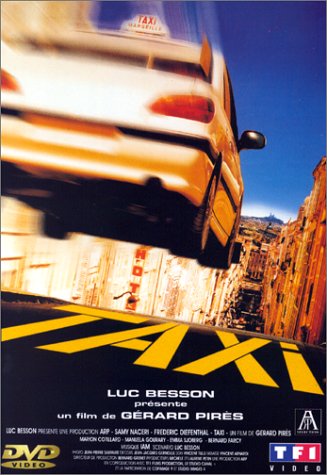 Такси / Taxi (1998) DVDRip смотреть online