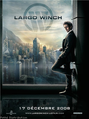Ларго Винч: Начало / Largo Winch (2008) DVDRip смотреть онлайн