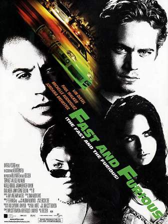 Форсаж / The Fast and the Furious (2001) DVDRip смотреть online