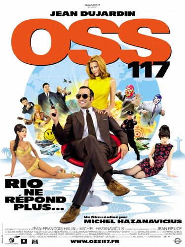 Агент 117: Миссия в Рио / OSS 117: Rio ne répond plus (2009) DVDRip смотреть онлайн
