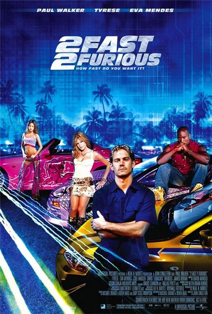 Двойной форсаж 2 / Fast 2 Furious (2003) DVDRip смотреть online