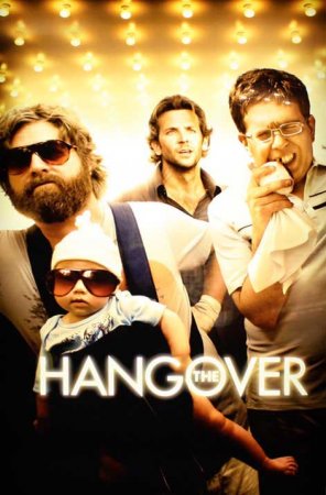 Мальчишник в Вегасе / The Hangover (2009) DVDRip смотреть онлайн