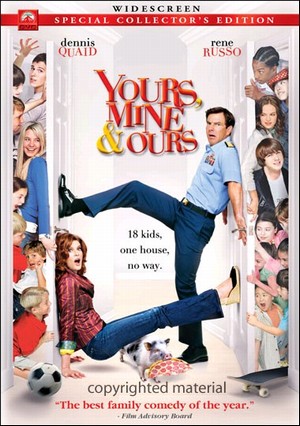Твои,мои и наши / Yours, Mine and Ours (2005) DVDRip смотреть онлайн