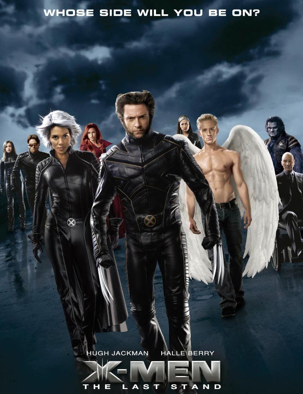Люди Икс: Последняя битва / X-Men: The Last Stand (2006) mp4 смотреть онлайн