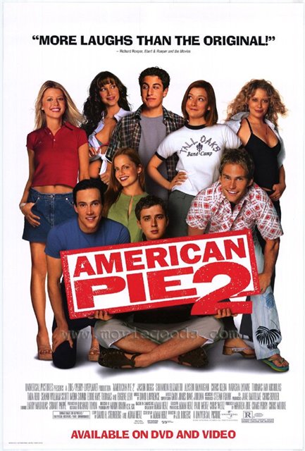 Американский Пирог 2 / American Pie 2 (2001) DVDRip смотреть online