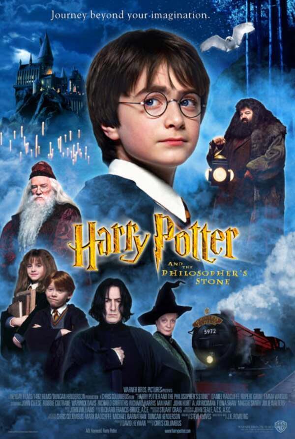 Гарри Поттер и философский камень / Harry Potter and the Sorcerer's Stone (2001) DVDRip смотреть online
