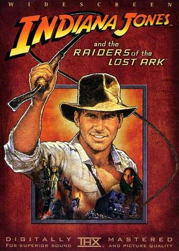 Индиана Джонс: В поисках утраченного ковчега / Indiana Jones and the Raiders of the Lost Ark (1981) DVDRip смотреть онлайн