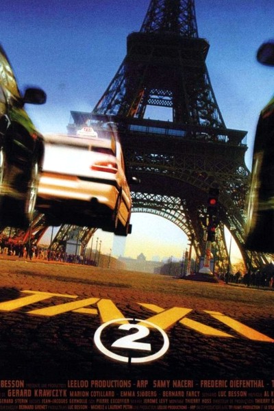 Такси 2 / Taxi 2 (2002) DVDRip смотреть онлайн