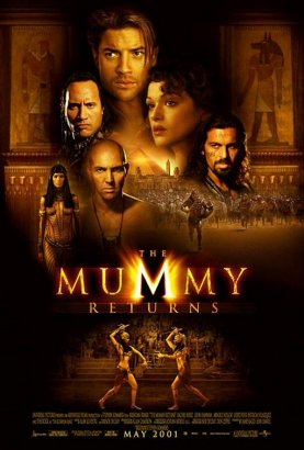 Мумия возвращается / Mummy Returns (2001) DVDRip смотреть онлайн