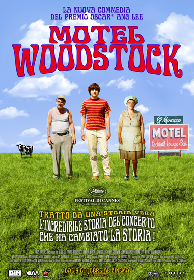 Штурмуя Вудсток / Taking Woodstock (2009) DVDRip смотреть online