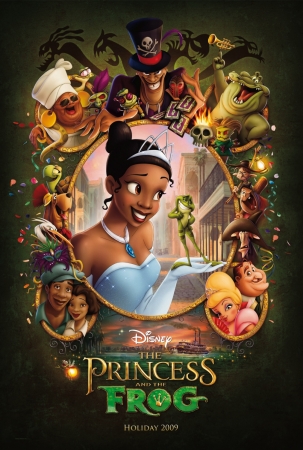 Принцесса и лягушка / The Princess and the Frog (2009) DvDRip смотреть online