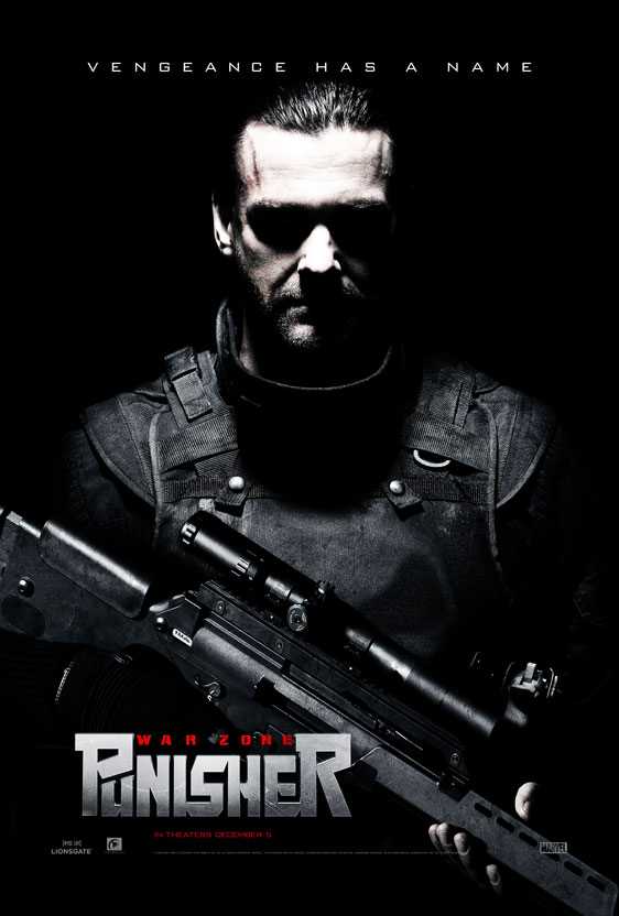 Каратель: Территория войны / Punisher: War Zone (2008) DvDRip смотреть online