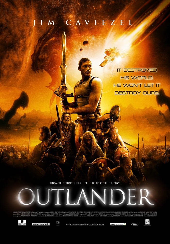 Викинги / Outlander (2008) DvDRip и mp4 смотреть online