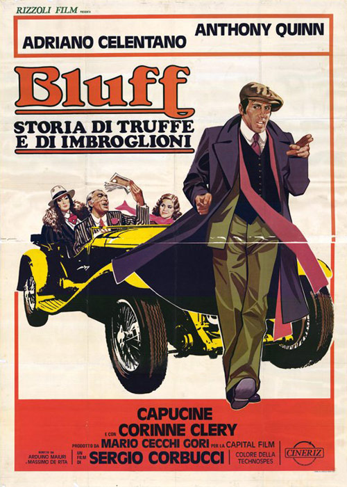 Блеф / Bluff storia di truffe e di imbroglioni (1976) DVDRip смотреть online