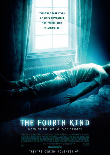 Четвертый вид / The Fourth Kind (2009) DvDRip смотреть online