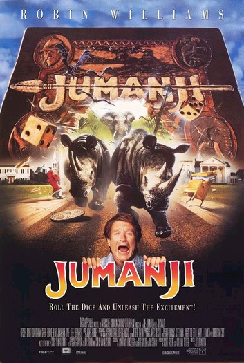Джуманджи / Jumanji (1995) mp4 смотреть online