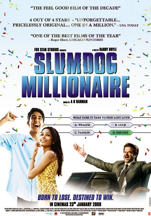 Миллионер из трущоб / Slumdog Millionaire (2008) DVDRip смотреть онлайн