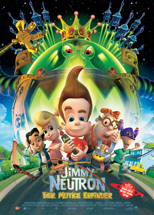 Джимми Нейтрон: Мальчик-гений / Jimmy Neutron: Boy Genius (2001) DvDRip смотреть online