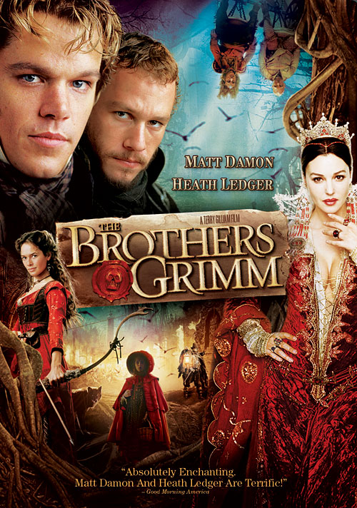 Братья Гримм / The Brothers Grimm (2005) DvDRip смотреть онлайн