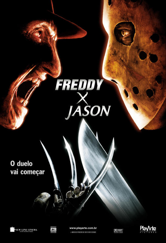 Фредди против Джейсона / Freddy vs. Jason (2003) DvDRip смотреть online