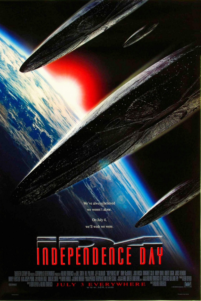 День независимости / Independence Day (1996) DvDRip смотреть online