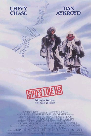 Шпионы как мы / Spies Like Us (1985) DvDRip смотреть online