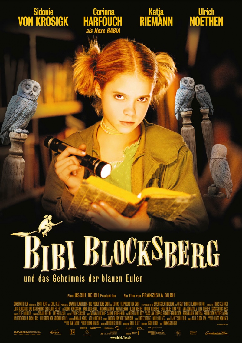 Биби – маленькая волшебница и тайна ночных сов / Bibi Blocksberg und das Geheimnis der blauen Eulen (2004) mp4 смотреть online