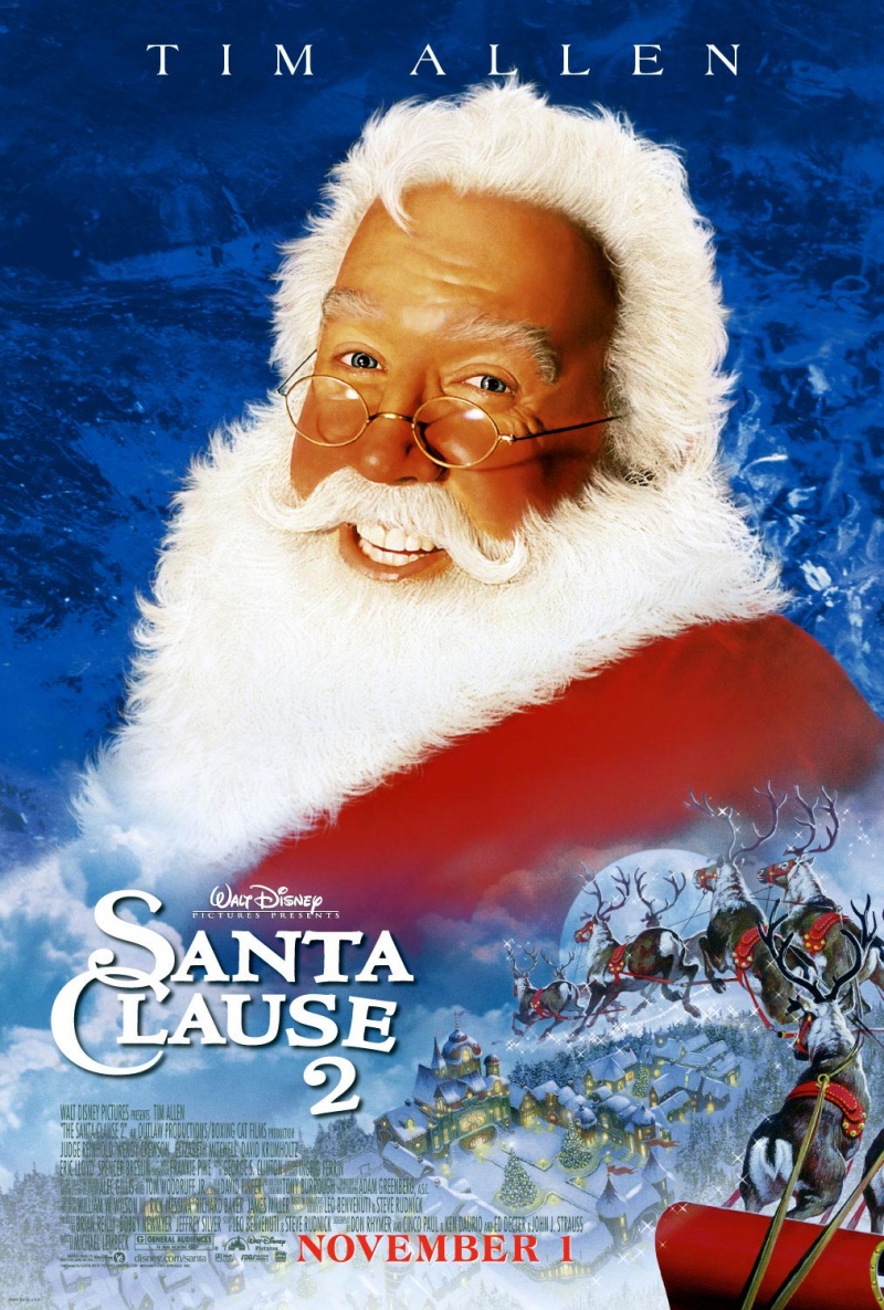 Санта Клаус 2 / The Santa Clause 2 (2002) DVDRip смотреть online
