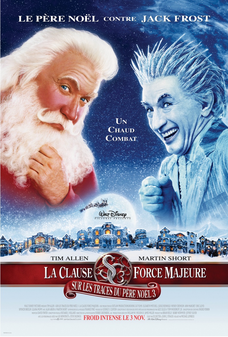 Санта Клаус 3 / The Santa Clause 3: The Escape Clause (2006) DVDRip смотреть online