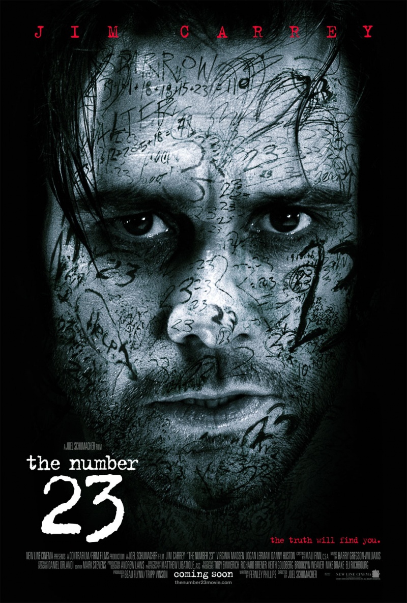 Роковое число 23 / The Number 23 (2007) DvDRip смотреть online