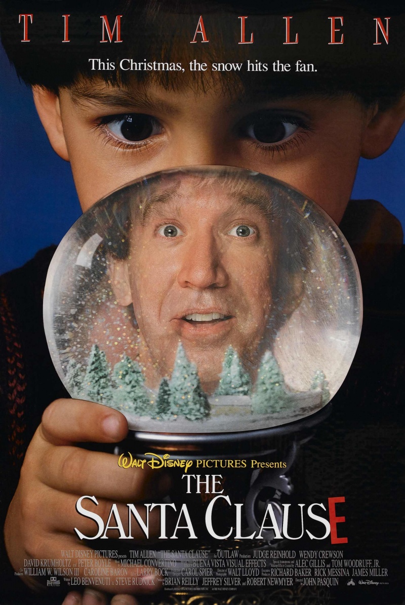 Санта-Клаус / The Santa Clause (1994) DVDRip смотреть online