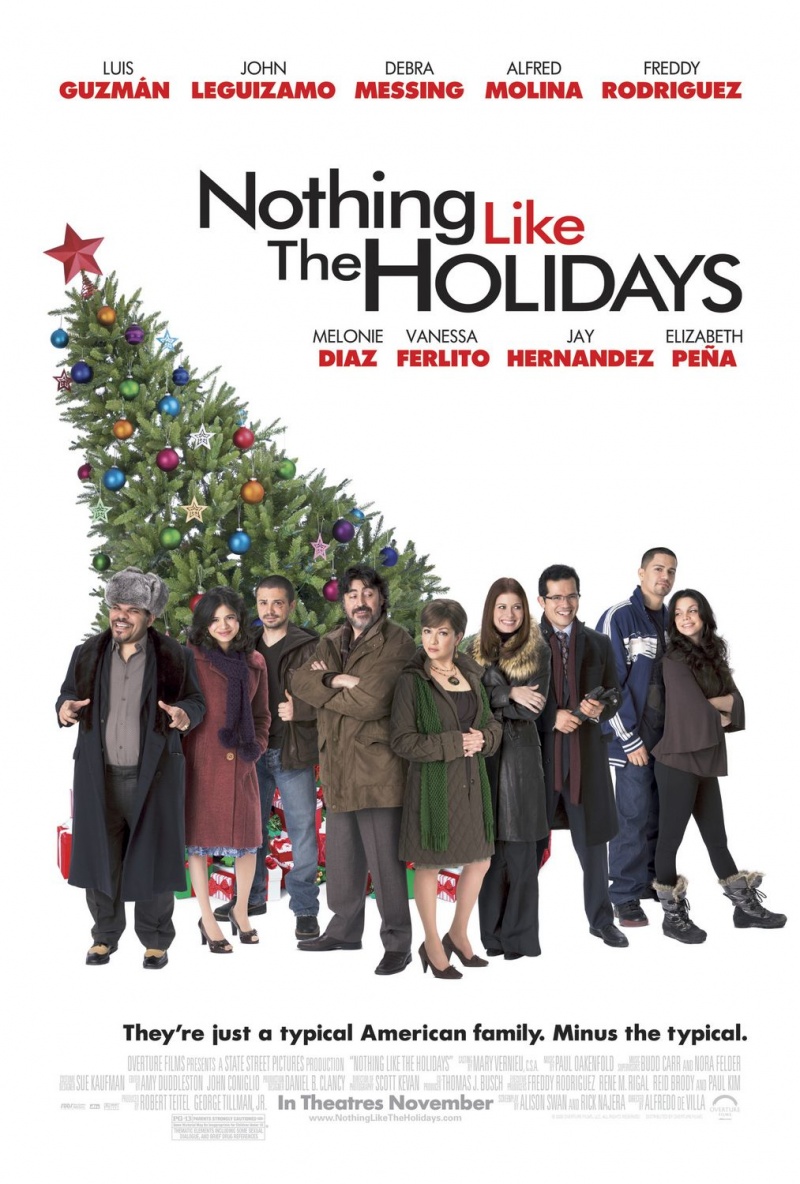 С праздниками ничто не сравнится / Nothing Like the Holidays (2008) DvDRip смотреть online