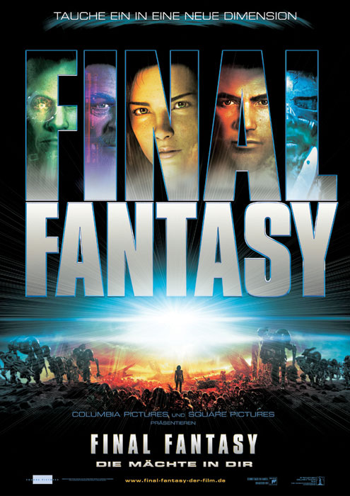 Последняя фантазия - Духи Внутри / Final Fantasy - The Spirits Within (2001) mp4 смотреть онлайн