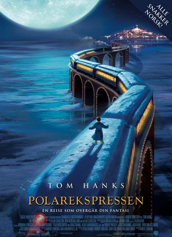 Полярный экспресс / The Polar Express (2004) DvDRip смотреть онлайн