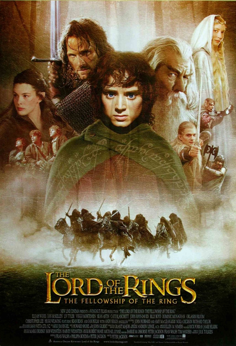 Властелин колец: Братство кольца / The Lord of the Rings: The Fellowship of the Ring (2001) DvDRip смотреть онлайн