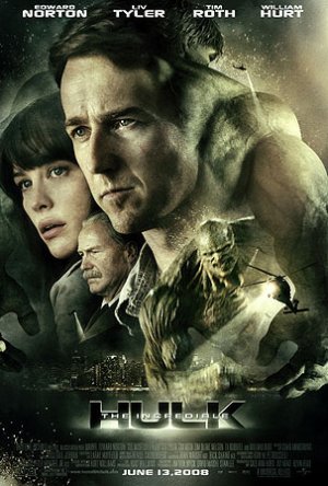 Невероятный Халк / The Incredible Hulk (2008) DvDRip и mp4 смотреть online