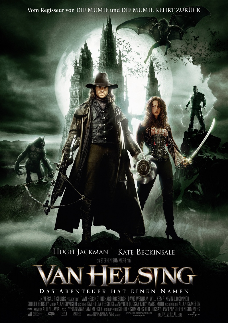 Ван Хельсинг / Van Helsing (2004) DvDRip и mp4 смотреть online